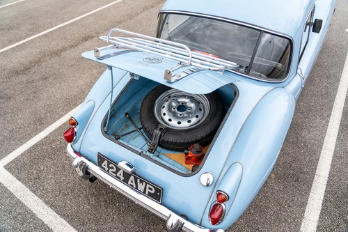 1960 MG MGA 1600 Coupe zum Verkauf (Bild 59 von 169)