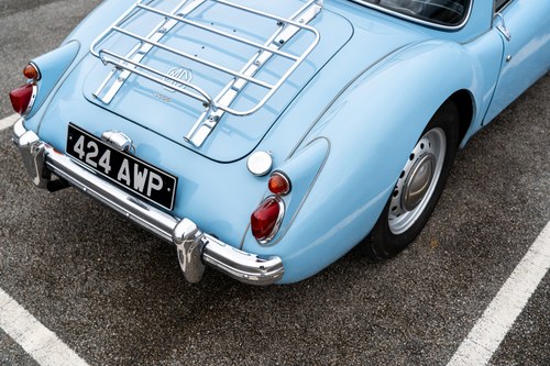 1960 MG MGA 1600 Coupe zum Verkauf (Bild 102 von 169)