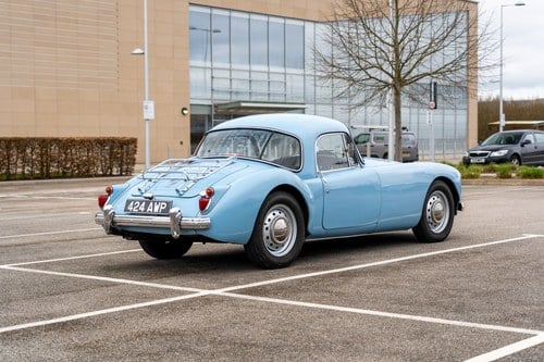 1960 MG MGA 1600 Coupe zum Verkauf (Bild 15 von 169)