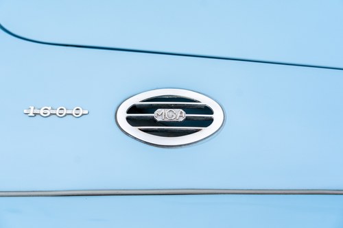 1960 MG MGA 1600 Coupe zum Verkauf (Bild 68 von 169)