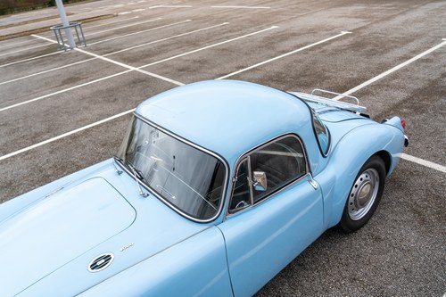 1960 MG MGA 1600 Coupe zum Verkauf (Bild 89 von 169)
