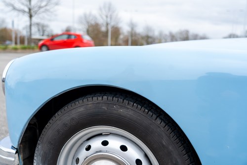 1960 MG MGA 1600 Coupe zum Verkauf (Bild 110 von 169)