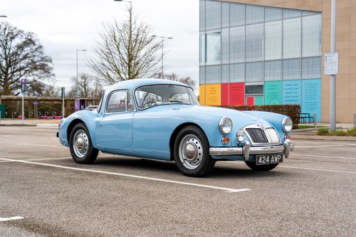 1960 MG MGA 1600 Coupe zum Verkauf (Bild 17 von 169)