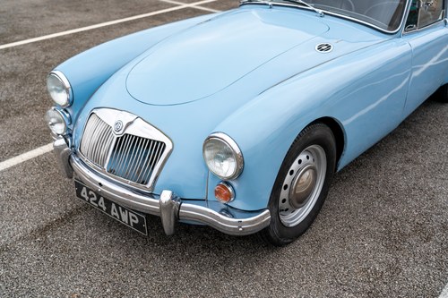1960 MG MGA 1600 Coupe zum Verkauf (Bild 78 von 169)