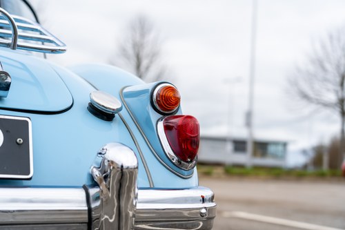 1960 MG MGA 1600 Coupe zum Verkauf (Bild 93 von 169)