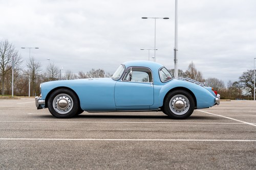 1960 MG MGA 1600 Coupe zum Verkauf (Bild 4 von 169)