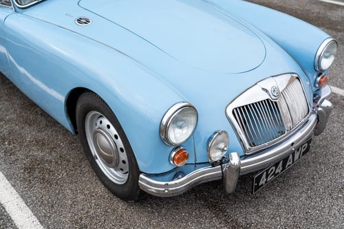 1960 MG MGA 1600 Coupe zum Verkauf (Bild 79 von 169)