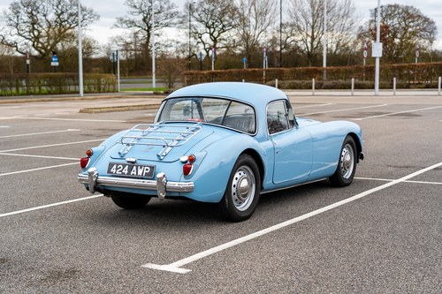 1960 MG MGA 1600 Coupe zum Verkauf (Bild 14 von 169)