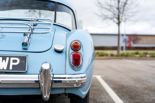 1960 MG MGA 1600 Coupe zum Verkauf (Bild 92 von 169)