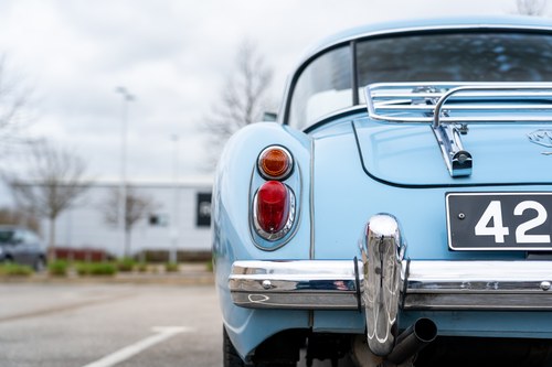 1960 MG MGA 1600 Coupe zum Verkauf (Bild 96 von 169)