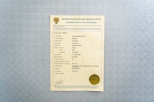 1960 MG MGA 1600 Coupe zum Verkauf (Bild 148 von 169)