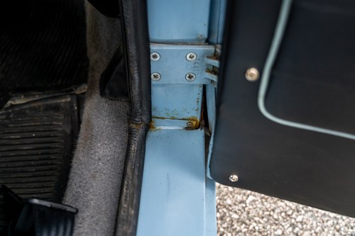 1960 MG MGA 1600 Coupe zum Verkauf (Bild 42 von 169)