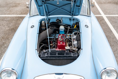 1960 MG MGA 1600 Coupe zum Verkauf (Bild 128 von 169)