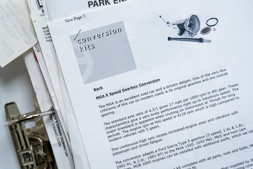 1960 MG MGA 1600 Coupe zum Verkauf (Bild 156 von 169)