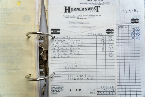 1960 MG MGA 1600 Coupe zum Verkauf (Bild 168 von 169)