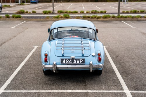 1960 MG MGA 1600 Coupe zum Verkauf (Bild 11 von 169)