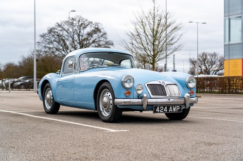 1960 MG MGA 1600 Coupe zum Verkauf (Bild 18 von 169)