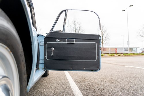 1960 MG MGA 1600 Coupe zum Verkauf (Bild 44 von 169)