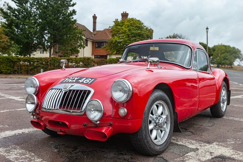 1958 MGA Coupe Rally Car In vendita (immagine 16 di 177)