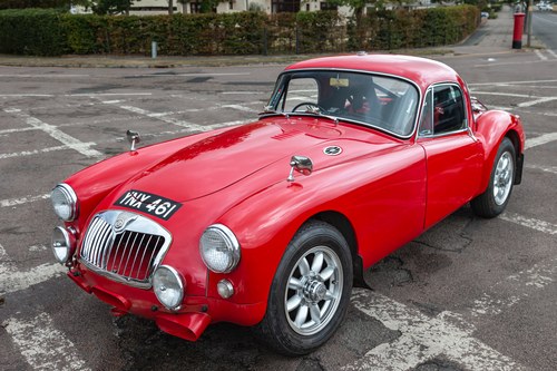 1958 MGA Coupe Rally Car In vendita (immagine 20 di 177)