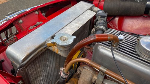 1958 MGA Coupe Rally Car In vendita (immagine 139 di 177)