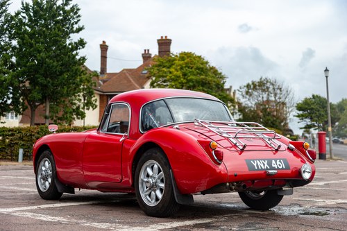 1958 MGA Coupe Rally Car In vendita (immagine 35 di 177)