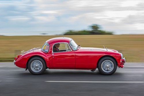 1958 MGA Coupe Rally Car In vendita (immagine 48 di 177)