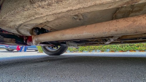 1958 MGA Coupe Rally Car In vendita (immagine 154 di 177)