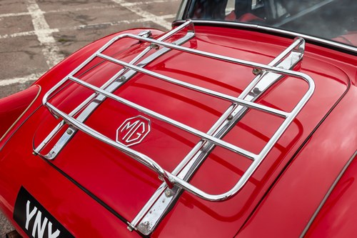 1958 MGA Coupe Rally Car In vendita (immagine 115 di 177)