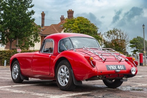 1958 MGA Coupe Rally Car In vendita (immagine 33 di 177)