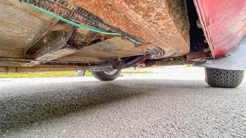 1958 MGA Coupe Rally Car In vendita (immagine 152 di 177)