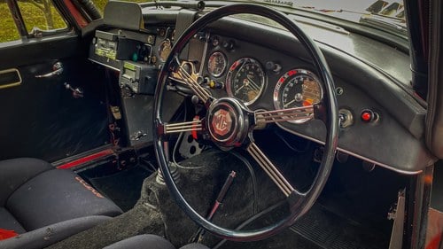 1958 MGA Coupe Rally Car In vendita (immagine 73 di 177)