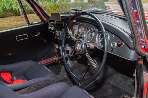 1958 MGA Coupe Rally Car In vendita (immagine 53 di 177)