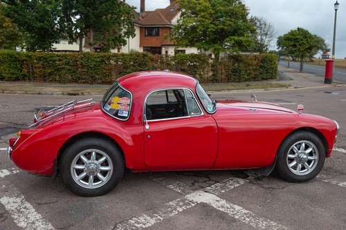 1958 MGA Coupe Rally Car In vendita (immagine 42 di 177)