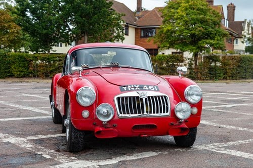1958 MGA Coupe Rally Car In vendita (immagine 2 di 177)