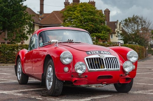 1958 MGA Coupe Rally Car In vendita (immagine 6 di 177)