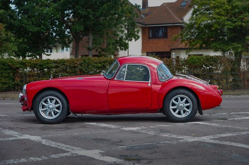 1958 MGA Coupe Rally Car In vendita (immagine 45 di 177)