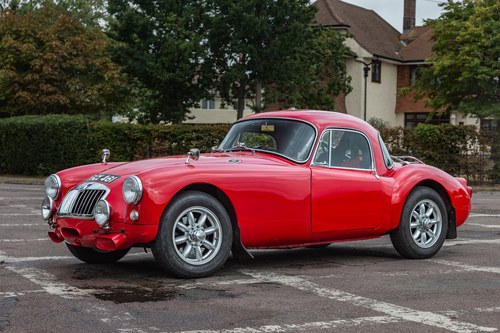 1958 MGA Coupe Rally Car In vendita (immagine 13 di 177)