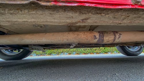 1958 MGA Coupe Rally Car In vendita (immagine 153 di 177)