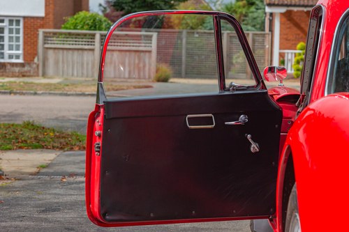 1958 MGA Coupe Rally Car In vendita (immagine 131 di 177)