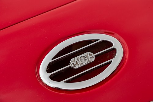 1958 MGA Coupe Rally Car In vendita (immagine 107 di 177)