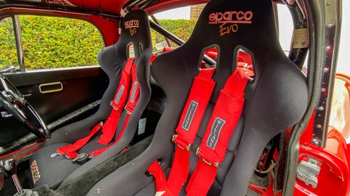 1958 MGA Coupe Rally Car In vendita (immagine 84 di 177)