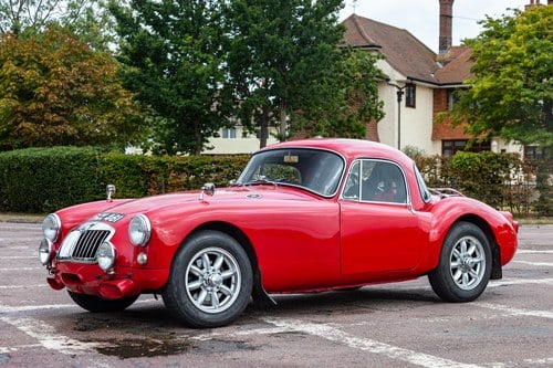 1958 MGA Coupe Rally Car In vendita (immagine 12 di 177)