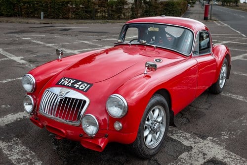 1958 MGA Coupe Rally Car In vendita (immagine 19 di 177)
