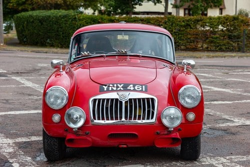1958 MGA Coupe Rally Car In vendita (immagine 22 di 177)