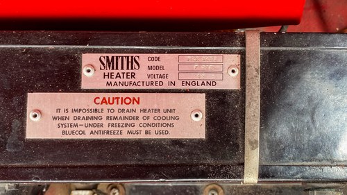 1958 MGA Coupe Rally Car In vendita (immagine 146 di 177)