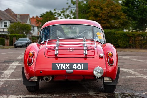 1958 MGA Coupe Rally Car In vendita (immagine 36 di 177)