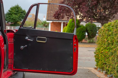 1958 MGA Coupe Rally Car In vendita (immagine 130 di 177)