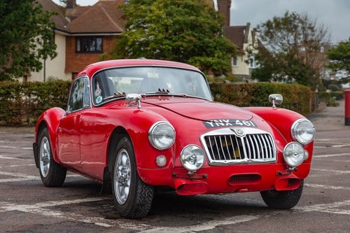 1958 MGA Coupe Rally Car In vendita (immagine 8 di 177)