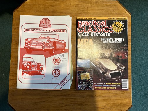 1958 MGA Mercante Te koop (foto 122 van 146)